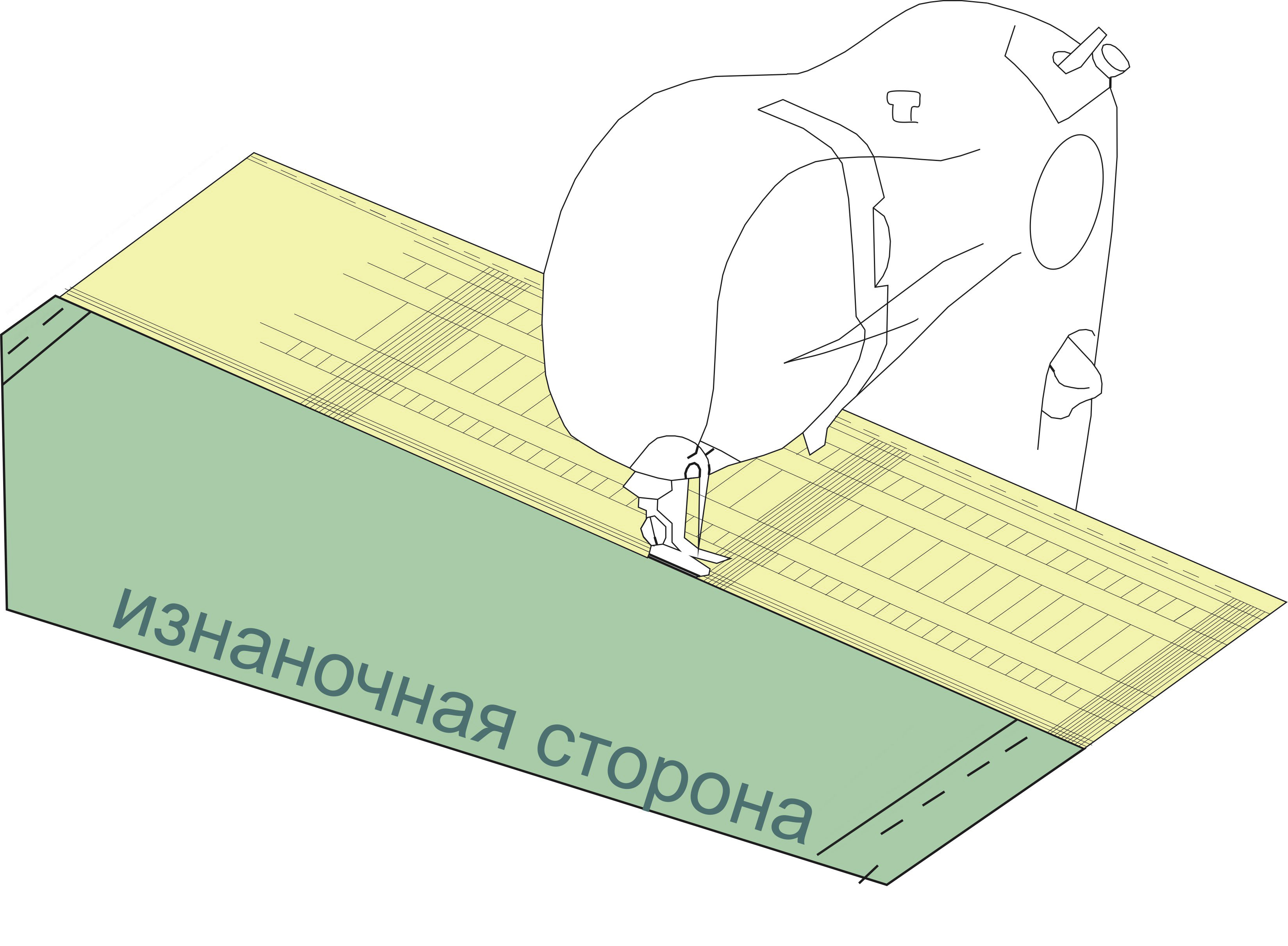 Шторы в детскую комнату. Прострачиваем шторную ленту на шторы
