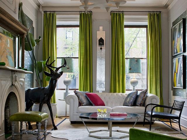 Виды штор для дома